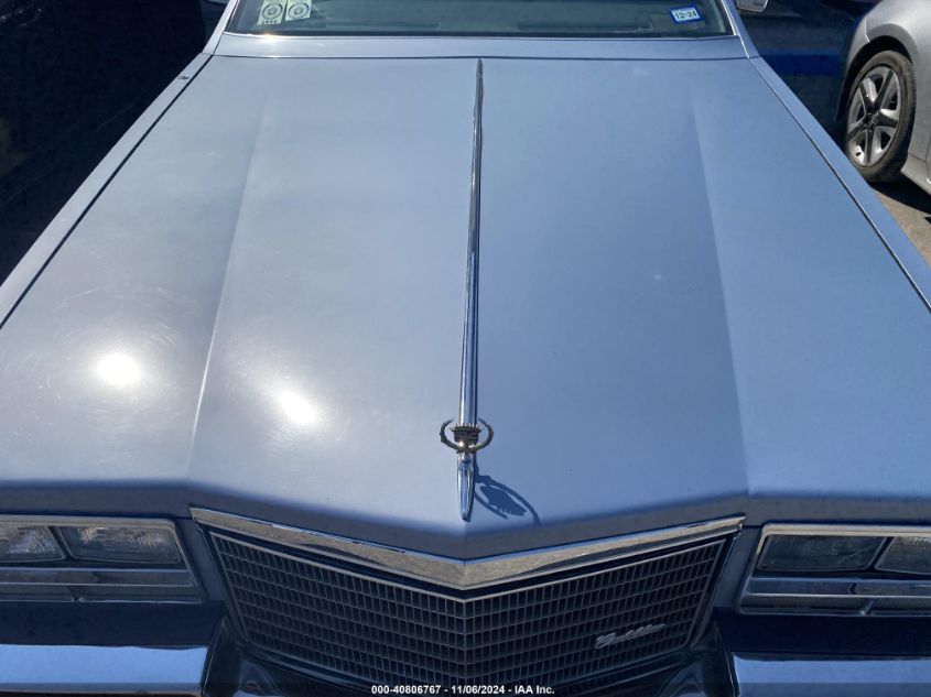 1984 Cadillac Seville VIN: 1G6AS6984EE834649 Lot: 40806767