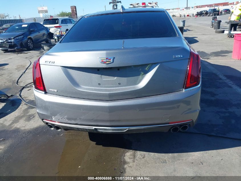 2018 Cadillac Ct6 Luxury VIN: 1G6KD5RS3JU131208 Lot: 40806888