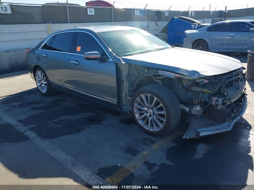 2018 Cadillac Ct6 Luxury VIN: 1G6KD5RS3JU131208 Lot: 40806888