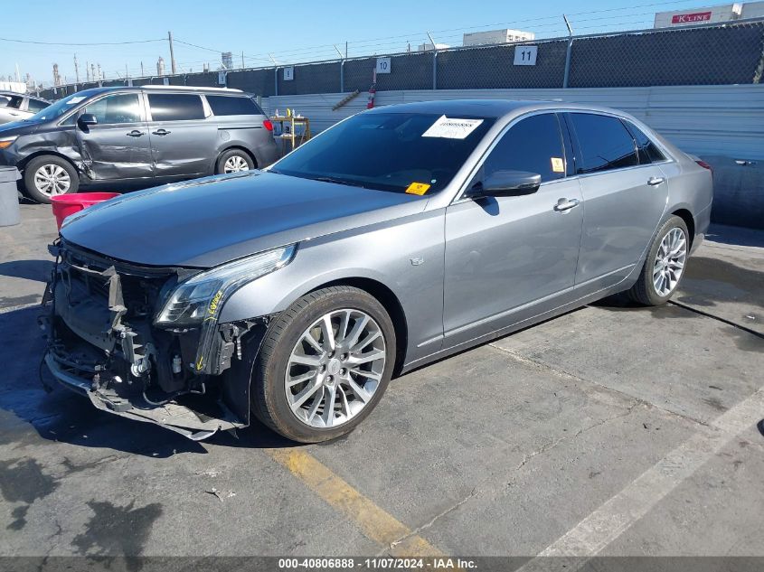 2018 Cadillac Ct6 Luxury VIN: 1G6KD5RS3JU131208 Lot: 40806888