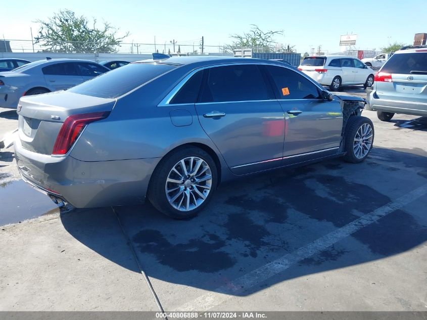 2018 Cadillac Ct6 Luxury VIN: 1G6KD5RS3JU131208 Lot: 40806888