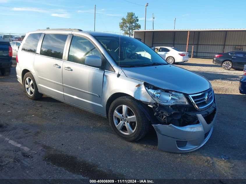 2011 Volkswagen Routan Se VIN: 2V4RW3DG0BR772642 Lot: 40806909