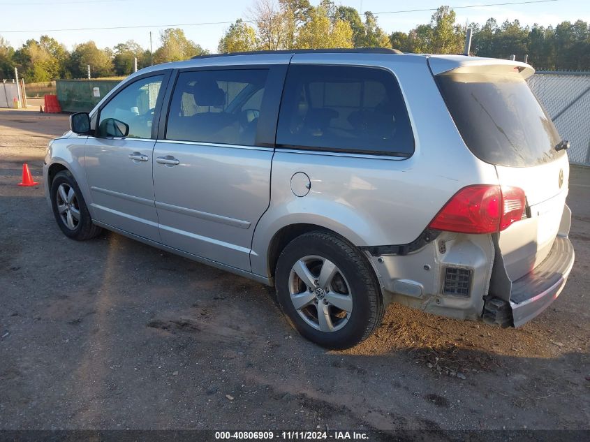 2011 Volkswagen Routan Se VIN: 2V4RW3DG0BR772642 Lot: 40806909