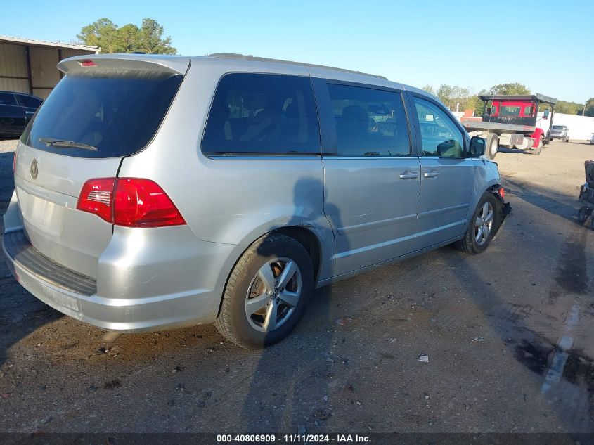 2011 Volkswagen Routan Se VIN: 2V4RW3DG0BR772642 Lot: 40806909