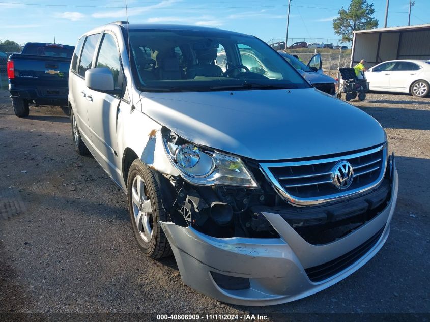 2011 Volkswagen Routan Se VIN: 2V4RW3DG0BR772642 Lot: 40806909