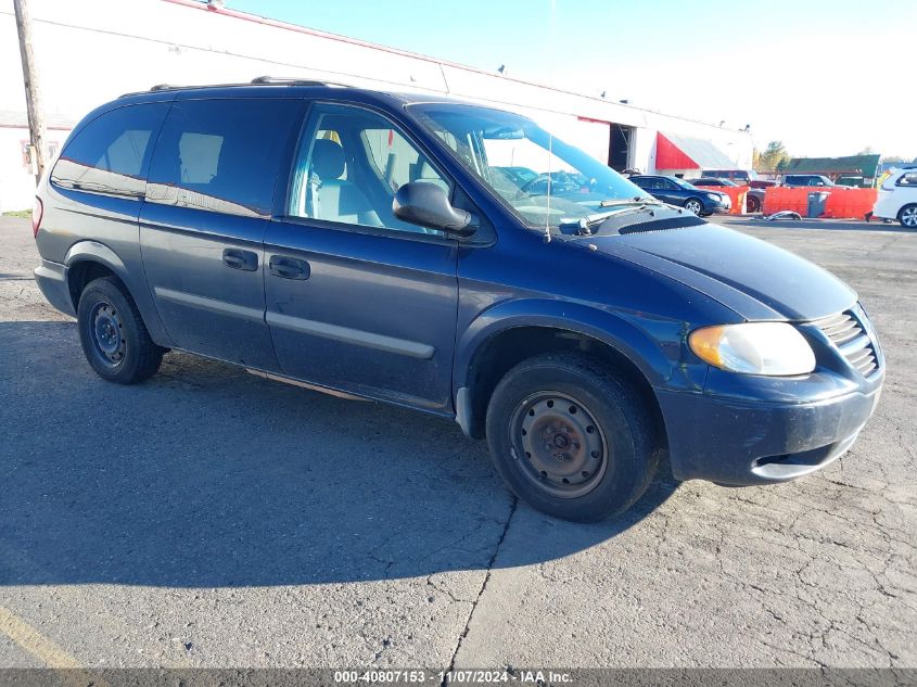 2006 Dodge Grand Caravan Se VIN: 1D4GP24R86B691549 Lot: 40807153