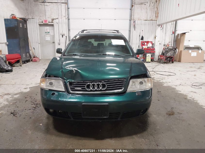 1999 Audi A6 2.8 Avant VIN: WAUDA34B1XN001485 Lot: 40807231