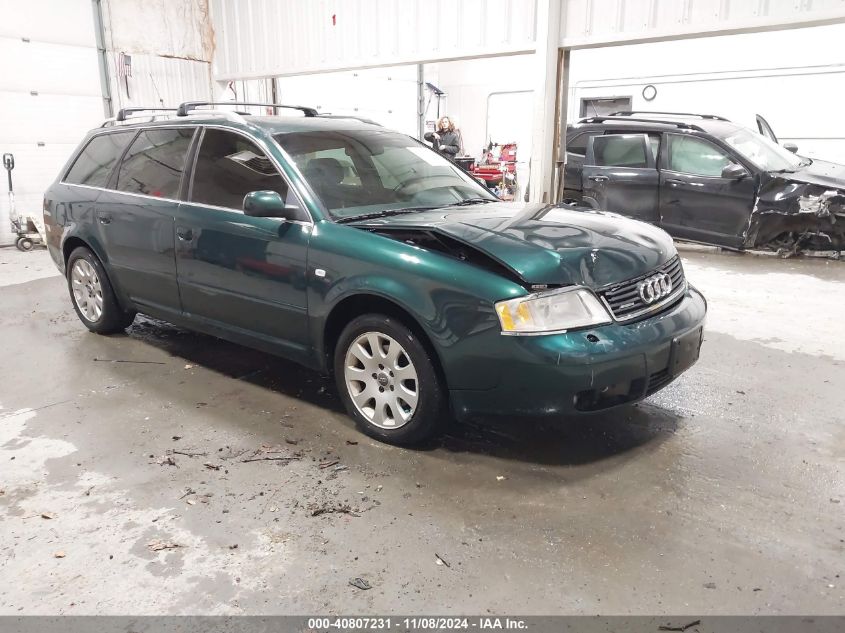 1999 Audi A6 2.8 Avant VIN: WAUDA34B1XN001485 Lot: 40807231