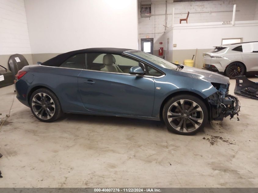 2017 Buick Cascada Premium VIN: W04WH3N5XHG065735 Lot: 40807276