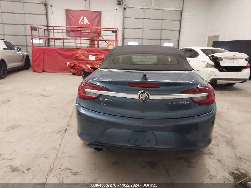 2017 Buick Cascada Premium VIN: W04WH3N5XHG065735 Lot: 40807276