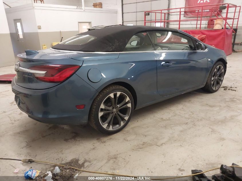 2017 Buick Cascada Premium VIN: W04WH3N5XHG065735 Lot: 40807276