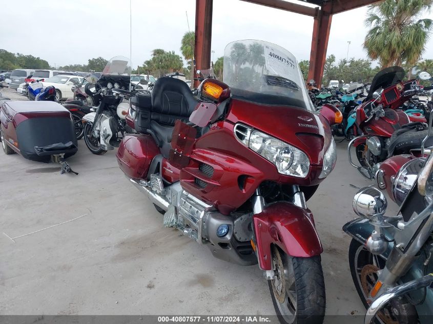 2005 Honda Gl1800 VIN: 1HFSC47045A400616 Lot: 40807577