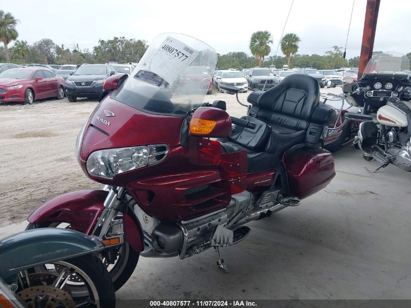 2005 Honda Gl1800 VIN: 1HFSC47045A400616 Lot: 40807577