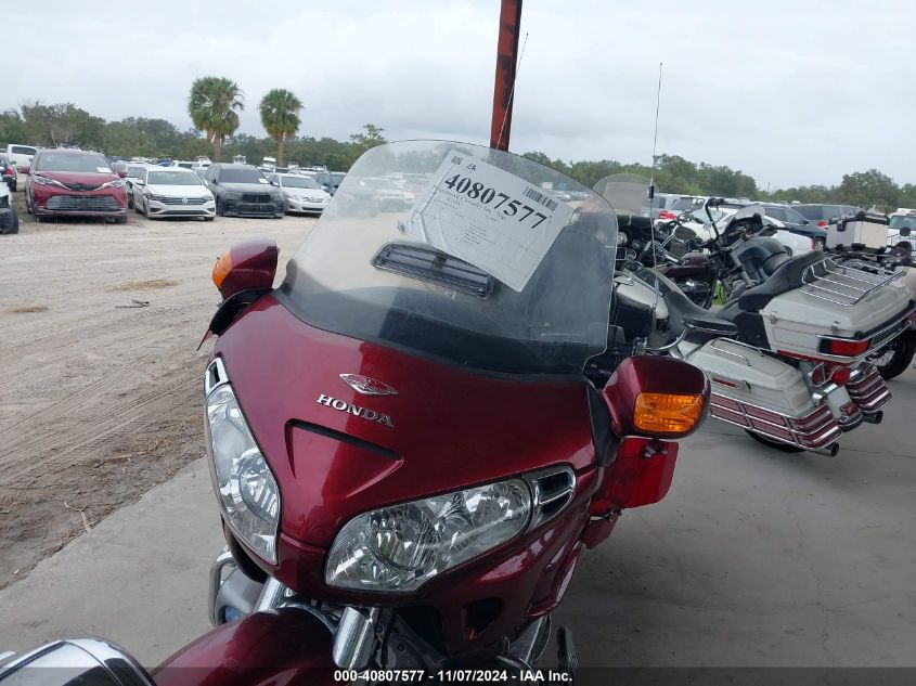 2005 Honda Gl1800 VIN: 1HFSC47045A400616 Lot: 40807577