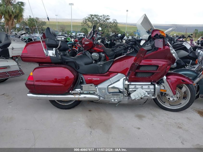 2005 Honda Gl1800 VIN: 1HFSC47045A400616 Lot: 40807577