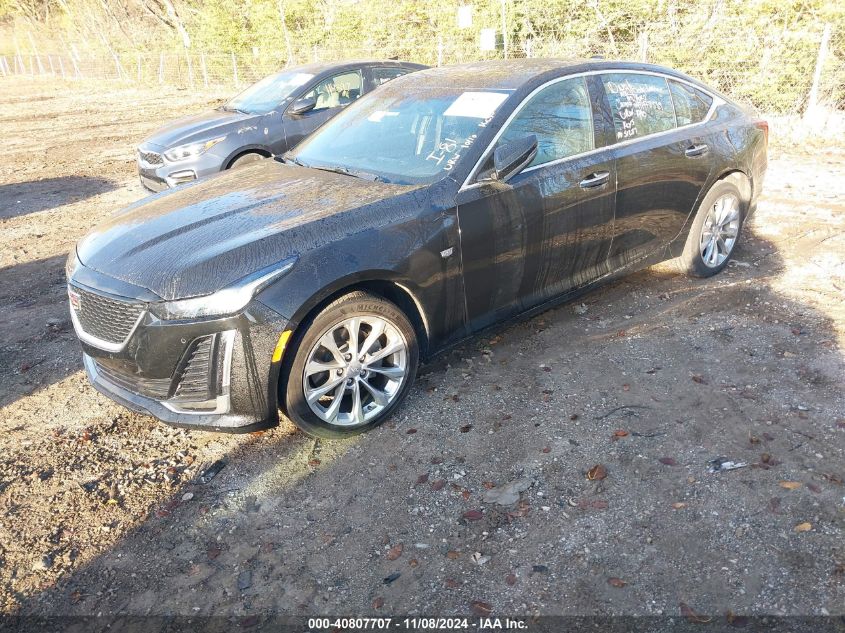 2023 Cadillac Ct5 Premium Luxury VIN: 1G6DS5RKXP0112606 Lot: 40807707