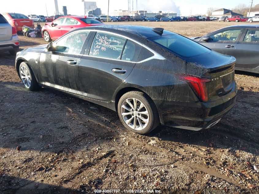 2023 Cadillac Ct5 Premium Luxury VIN: 1G6DS5RKXP0112606 Lot: 40807707