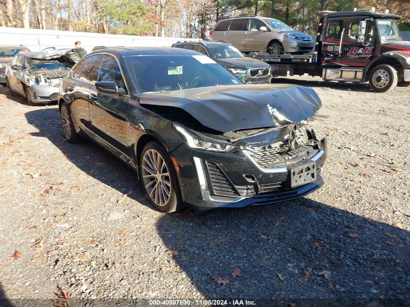 2020 Cadillac Ct5 Premium Luxury VIN: 1G6DT5RK7L0120248 Lot: 40807800