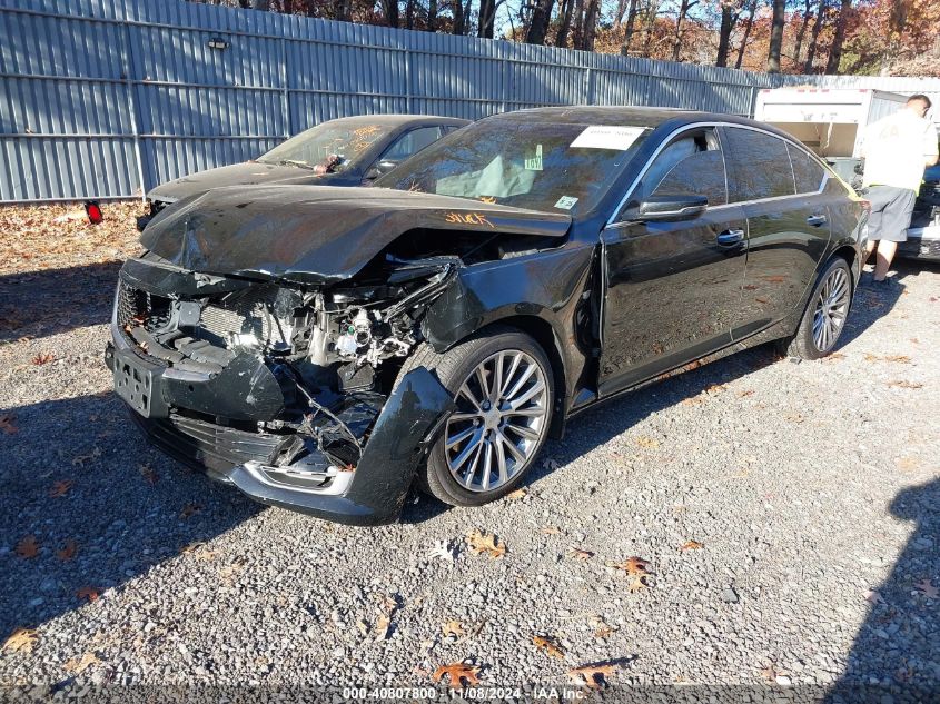 2020 Cadillac Ct5 Premium Luxury VIN: 1G6DT5RK7L0120248 Lot: 40807800