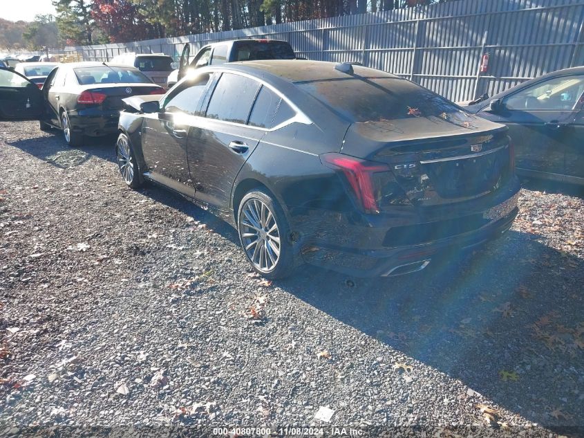 2020 Cadillac Ct5 Premium Luxury VIN: 1G6DT5RK7L0120248 Lot: 40807800