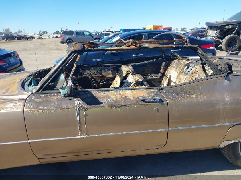 1968 Cadillac Deville VIN: F8232777