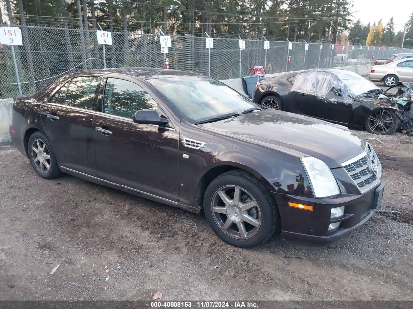 2008 Cadillac Sts V8 VIN: 1G6DZ67AX80146798 Lot: 40808153