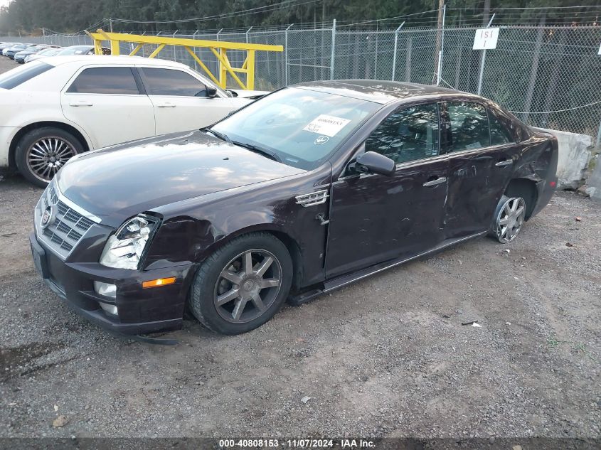 2008 Cadillac Sts V8 VIN: 1G6DZ67AX80146798 Lot: 40808153