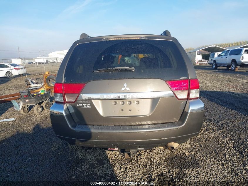 2011 Mitsubishi Endeavor VIN: 4A4JN2AS6BE027378 Lot: 40808492