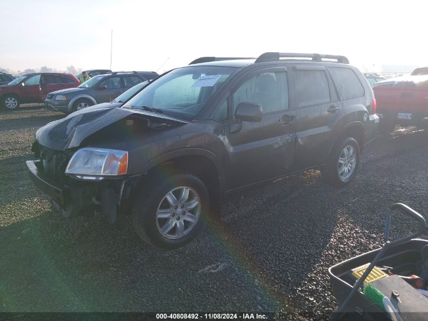 2011 Mitsubishi Endeavor VIN: 4A4JN2AS6BE027378 Lot: 40808492