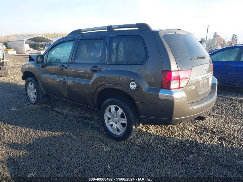 2011 Mitsubishi Endeavor VIN: 4A4JN2AS6BE027378 Lot: 40808492