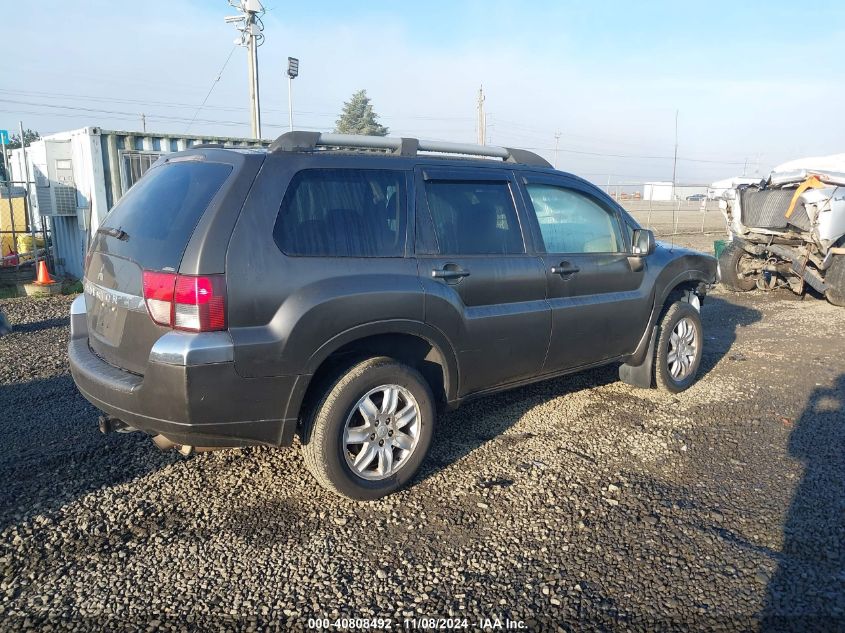 2011 Mitsubishi Endeavor VIN: 4A4JN2AS6BE027378 Lot: 40808492