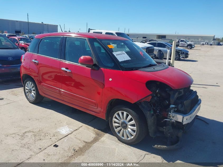 2014 Fiat 500L Easy VIN: ZFBCFABH7EZ027657 Lot: 40808990