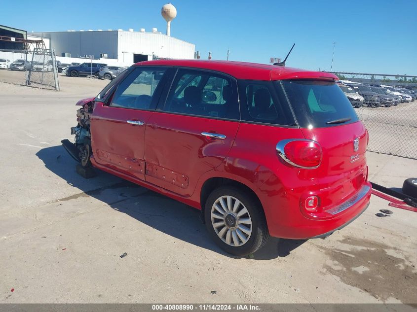 2014 Fiat 500L Easy VIN: ZFBCFABH7EZ027657 Lot: 40808990