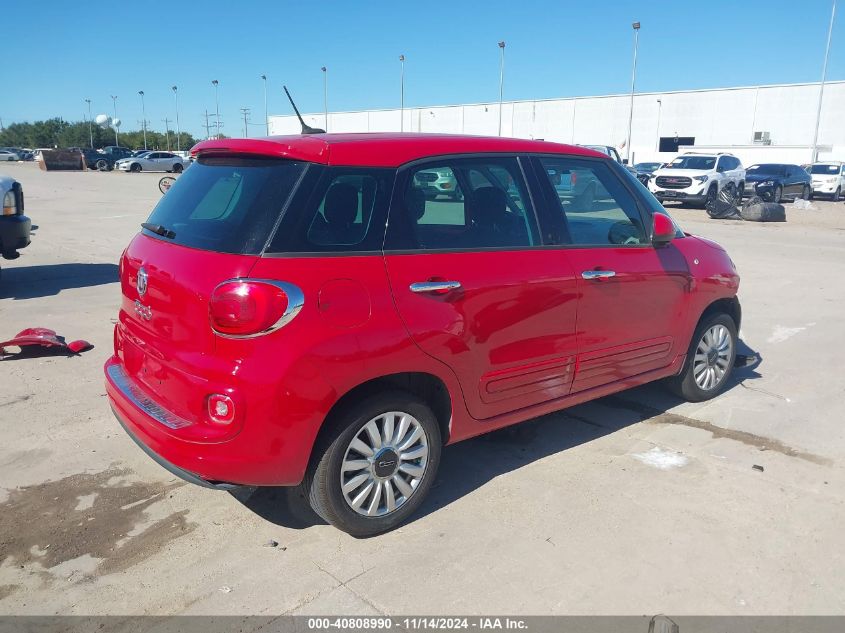 2014 Fiat 500L Easy VIN: ZFBCFABH7EZ027657 Lot: 40808990