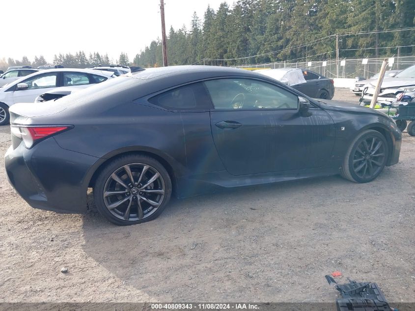 2020 Lexus Rc 350 F Sport VIN: JTHGZ5BC6L5022387 Lot: 40809343