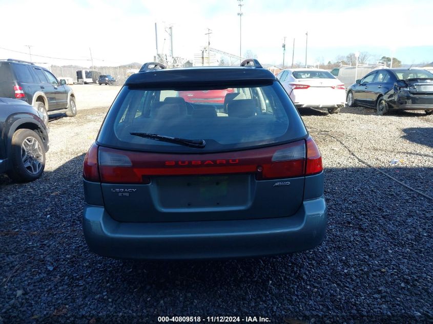 2002 Subaru Legacy L VIN: 4S3BH635527307346 Lot: 40809518