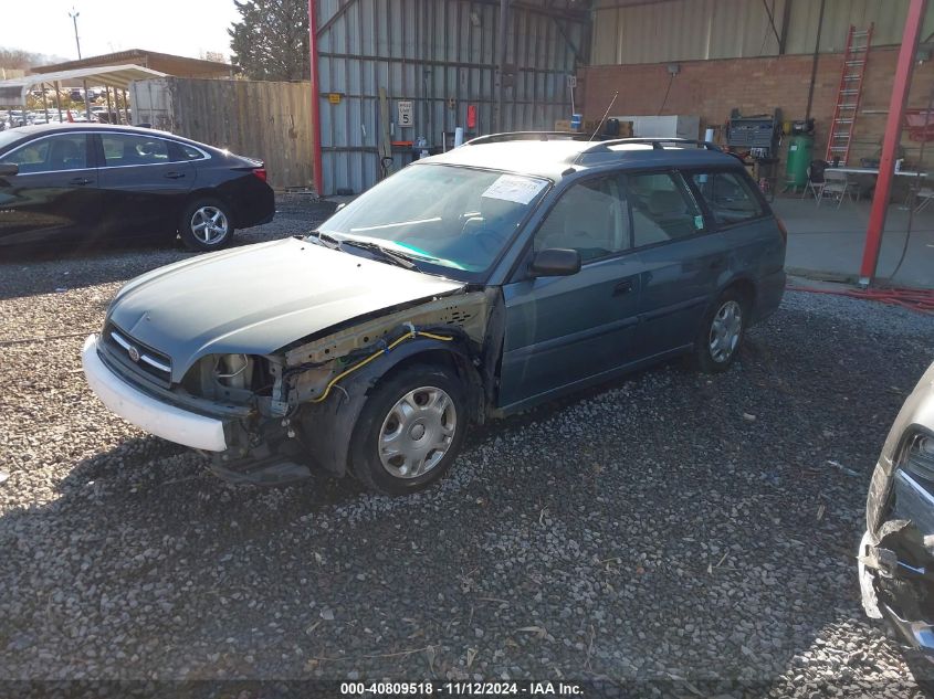 2002 Subaru Legacy L VIN: 4S3BH635527307346 Lot: 40809518