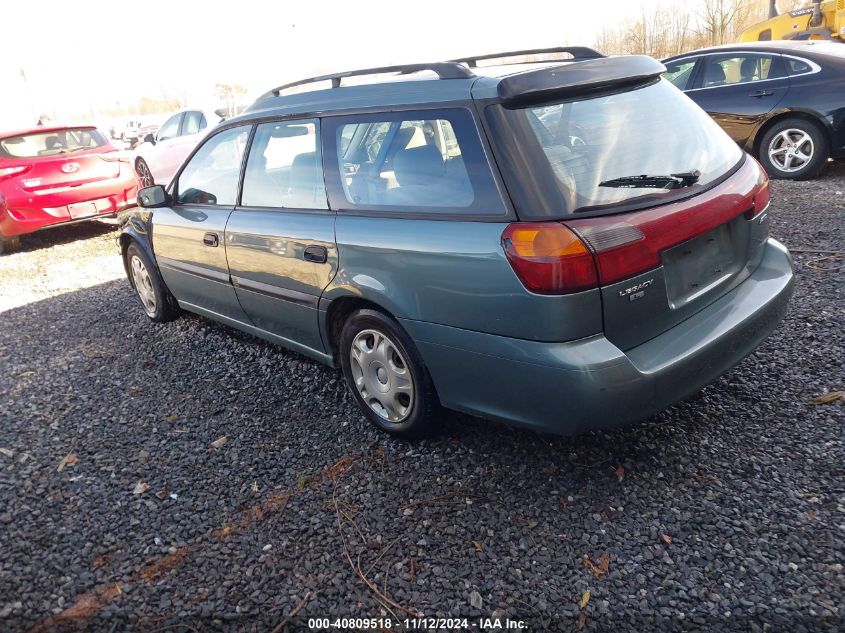 2002 Subaru Legacy L VIN: 4S3BH635527307346 Lot: 40809518