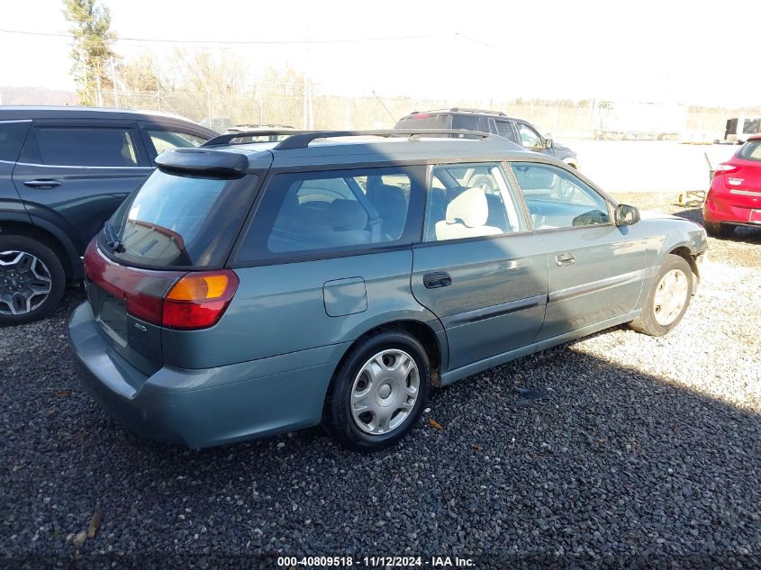 2002 Subaru Legacy L VIN: 4S3BH635527307346 Lot: 40809518