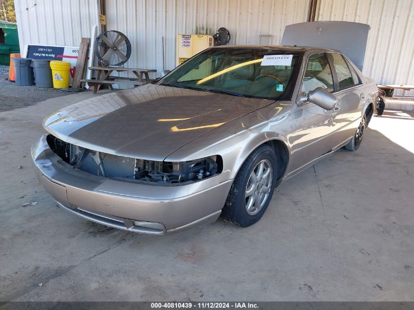 2002 Cadillac Seville Sts VIN: 1G6KY54932U142428 Lot: 40810439