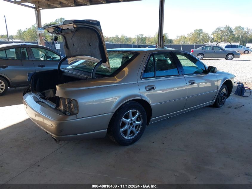 2002 Cadillac Seville Sts VIN: 1G6KY54932U142428 Lot: 40810439