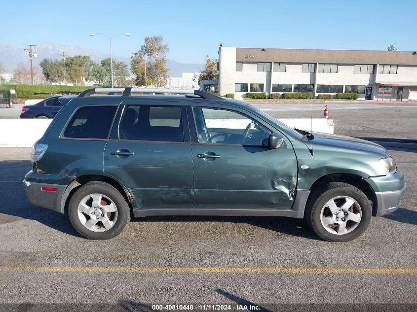 2004 Mitsubishi Outlander Xls VIN: JA4LX41F34U004703 Lot: 40810448