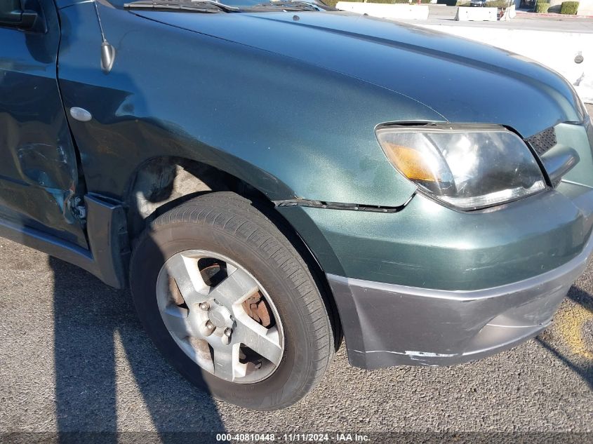 2004 Mitsubishi Outlander Xls VIN: JA4LX41F34U004703 Lot: 40810448