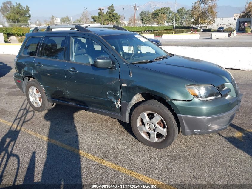 2004 Mitsubishi Outlander Xls VIN: JA4LX41F34U004703 Lot: 40810448