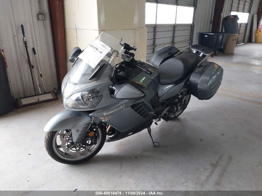 2008 Kawasaki Zg1400 B VIN: JKBZGNB168A005740 Lot: 40810478