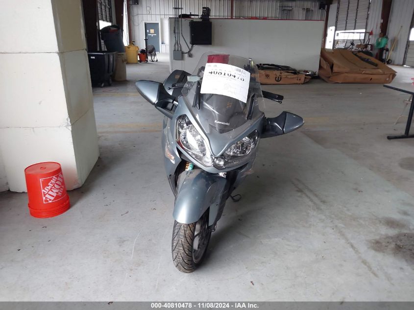 2008 Kawasaki Zg1400 B VIN: JKBZGNB168A005740 Lot: 40810478