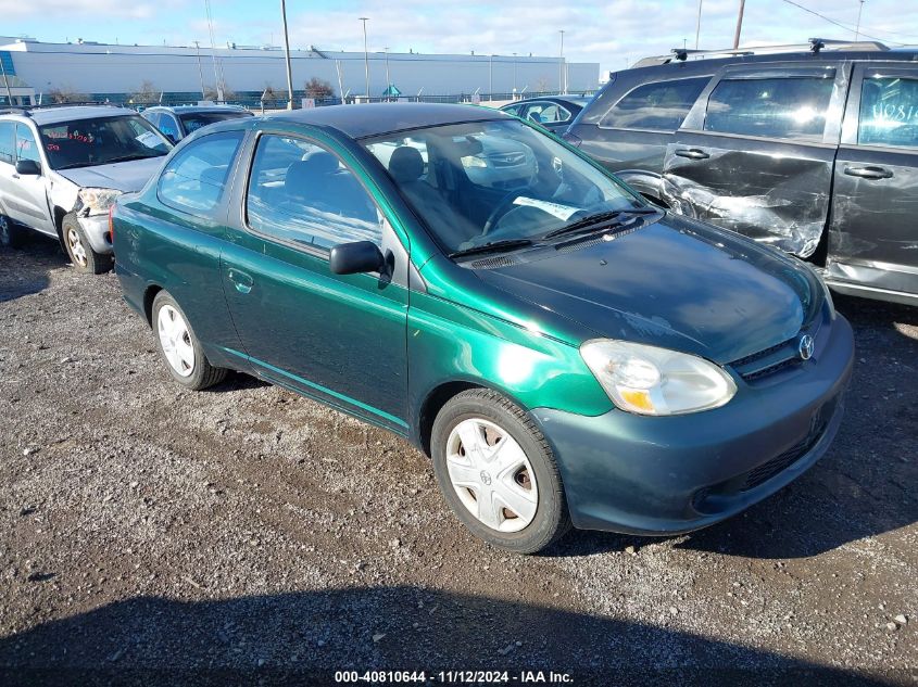 2003 Toyota Echo VIN: JTDAT123830313018