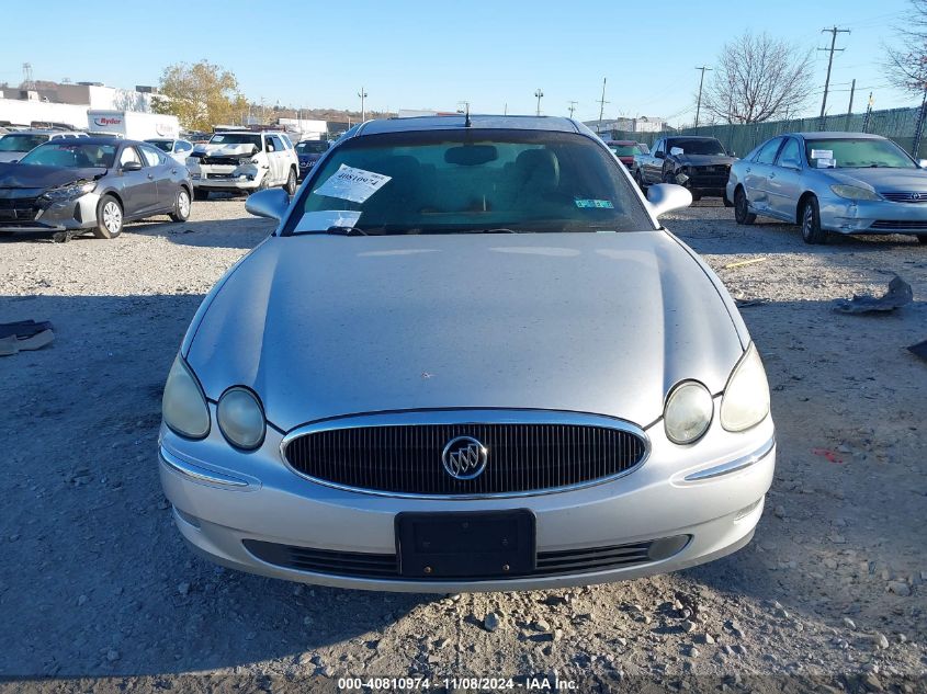 2005 Buick Lacrosse Cxl VIN: 2G4WD562551274550 Lot: 40810974