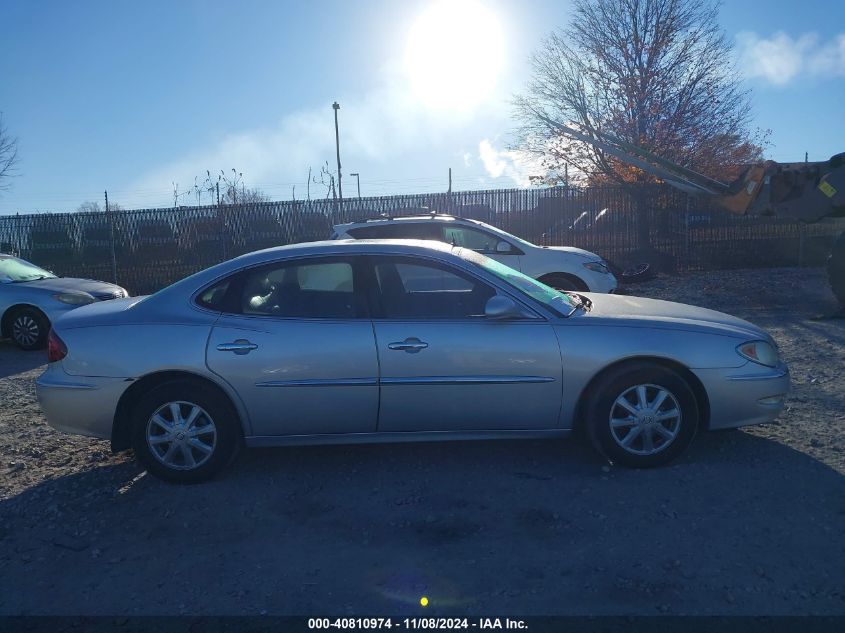 2005 Buick Lacrosse Cxl VIN: 2G4WD562551274550 Lot: 40810974