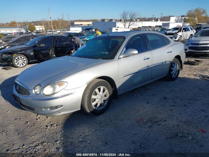 2005 Buick Lacrosse Cxl VIN: 2G4WD562551274550 Lot: 40810974